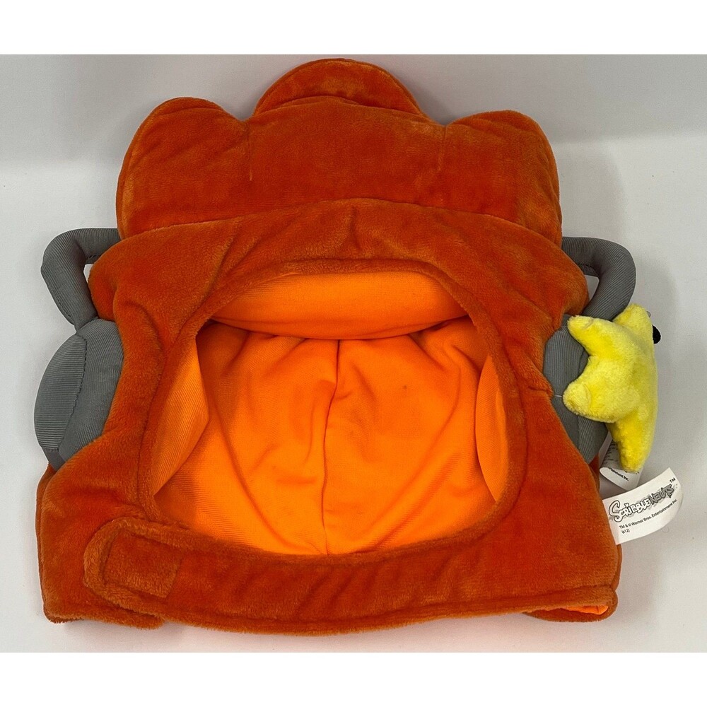Rare Scribblenauts Maxwell Rooster Hat Starite Cosplay Plush Headwear Jazwares